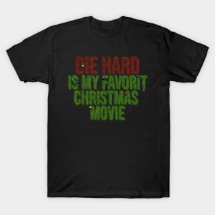 Die Hard christmas T-Shirt